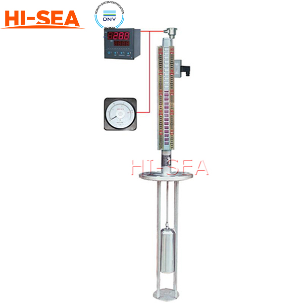 UHZ-515 Marine Magnetic Float Type Level Gauge